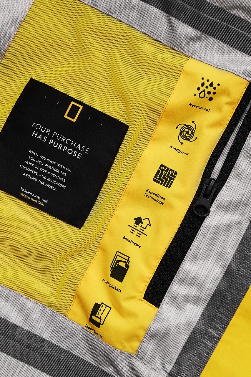 国家地理的户外服饰：难免让人想起STONE ISLAND