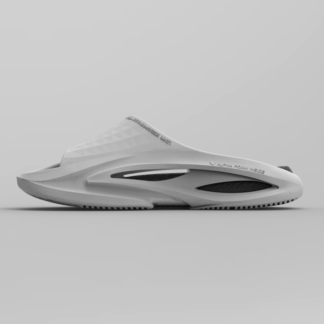 一双可以更换中底的拖鞋，颜值竟然还这么高？