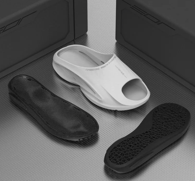 一双可以更换中底的拖鞋，颜值竟然还这么高？