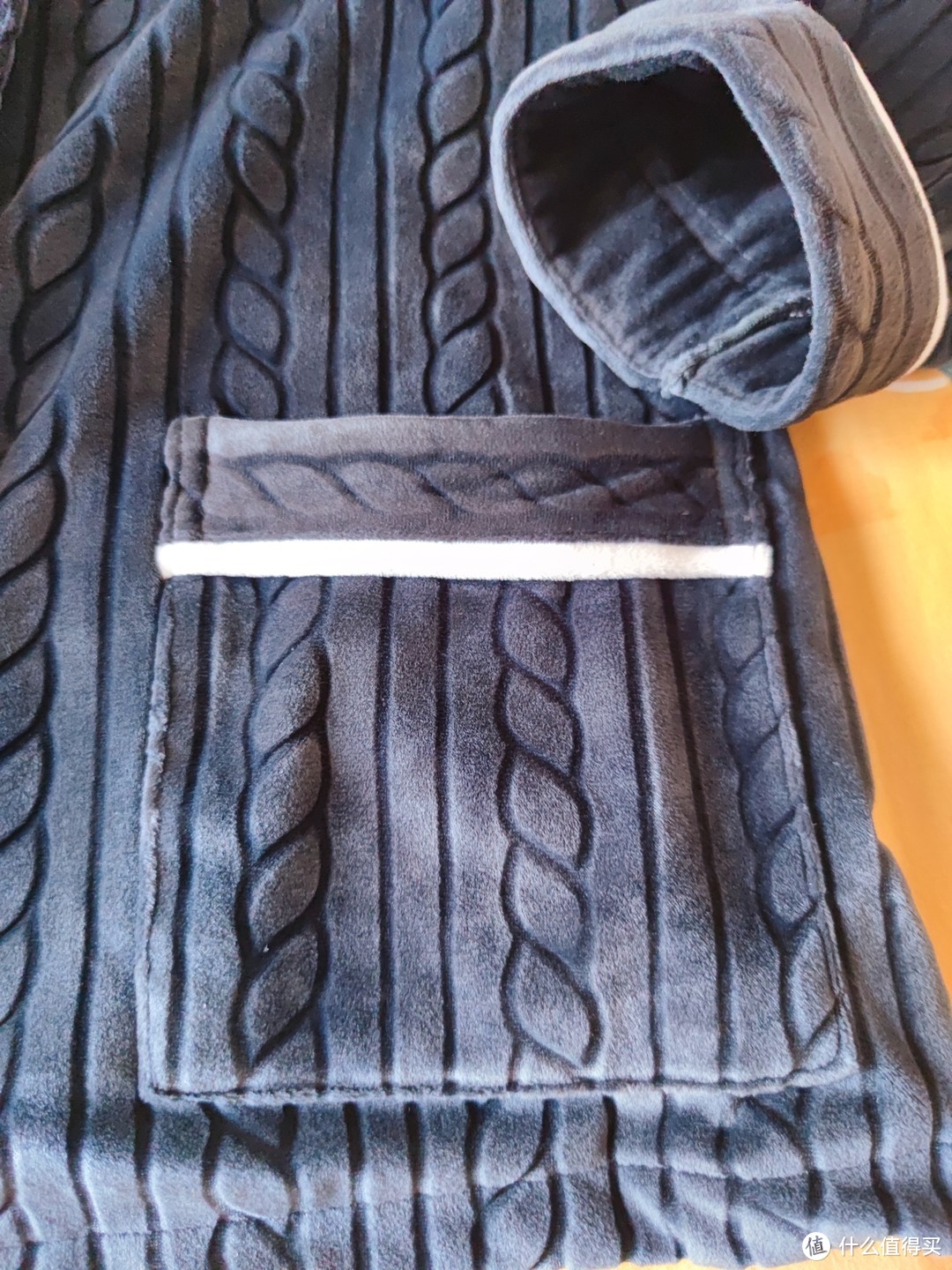 80多块买一套GXG海岛绒家居服