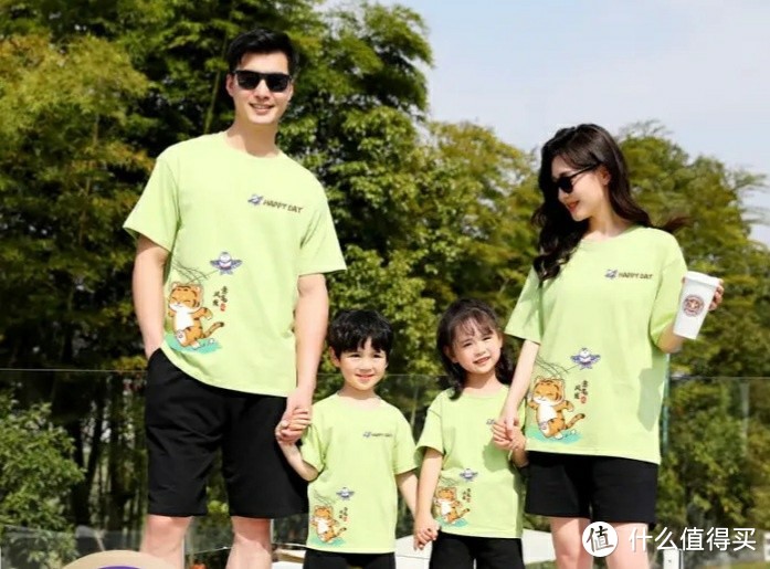 莱梦德卡通老虎亲子装，时尚界的宠儿？