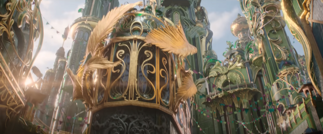 《魔法坏女巫》定档12月6日，艾莉安娜·格兰德领衔主演，奇幻视听盛宴即将开启